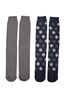 023396 PATTERNED SKI TUBE 2-PACK