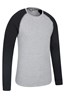 023433 WAFFLE LS TEE