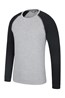 023433 WAFFLE LS TEE