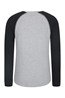 023433 WAFFLE LS TEE