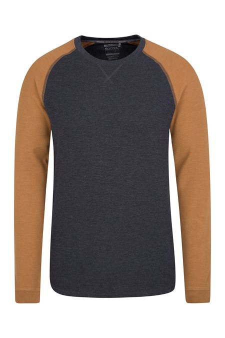 023433 WAFFLE LS TEE
