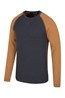 023433 WAFFLE LS TEE
