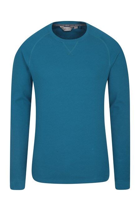 023433 WAFFLE LS TEE