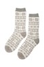 023501 COSY GRIFFIN LINED WOMENS SOCK