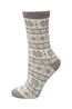 023501 COSY GRIFFIN LINED WOMENS SOCK