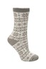 023501 COSY GRIFFIN LINED WOMENS SOCK