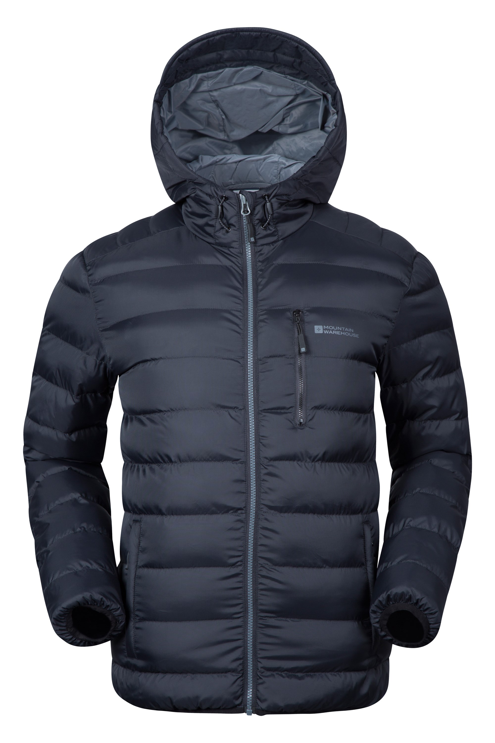 Padded Winter Jacket Mens