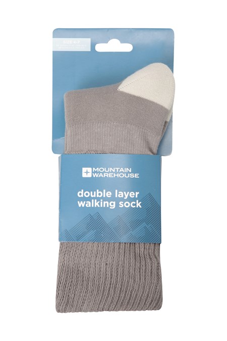 023531 DOUBLE LAYER WOMENS WALKING SOCK