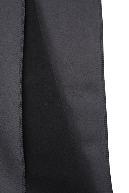 Double Layer Mens Fleece Scarf