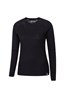 023557 MERINO WOMENS LONG SLEEVE TOP