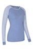 023557 MERINO WOMENS LONG SLEEVE TOP