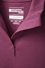 023559 MERINO WOMENS LS ZIP NECK TOP
