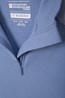 023559 MERINO WOMENS LS ZIP NECK TOP