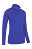 023559 MERINO WOMENS LS ZIP NECK TOP