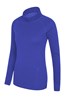 023559 MERINO WOMENS LS ZIP NECK TOP