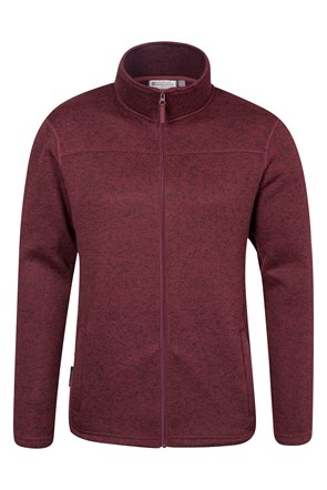 Idris Mens Full Zip Fleece