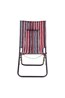023728 LOUNGER CHAIR - PATTERNED