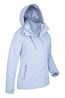 023748 BRACKEN MELANGE WOMENS 3 IN 1 EXTREME WATERPROOF JACKET