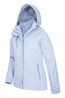 023748 BRACKEN MELANGE WOMENS 3 IN 1 EXTREME WATERPROOF JACKET