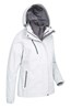 023748 BRACKEN MELANGE WOMENS 3 IN 1 EXTREME WATERPROOF JACKET