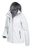023748 BRACKEN MELANGE WOMENS 3 IN 1 EXTREME WATERPROOF JACKET