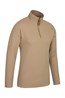 023791 BETA ZIP NECK TOP