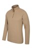 023791 BETA ZIP NECK TOP