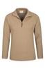 023791 BETA ZIP NECK TOP
