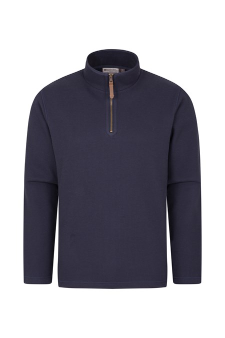 023791 BETA ZIP NECK TOP