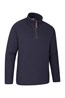 023791 BETA ZIP NECK TOP