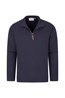 023791 BETA ZIP NECK TOP