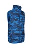 023883 ROCKO KIDS PRINTED WATER RESISTANT PADDED GILET