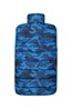 023883 ROCKO KIDS PRINTED WATER RESISTANT PADDED GILET