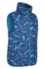 023883 ROCKO KIDS PRINTED WATER RESISTANT PADDED GILET