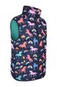 023883 ROCKO KIDS PRINTED WATER RESISTANT PADDED GILET
