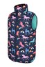 023883 ROCKO KIDS PRINTED WATER RESISTANT PADDED GILET