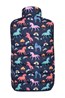 023883 ROCKO KIDS PRINTED WATER RESISTANT PADDED GILET