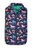 023883 ROCKO KIDS PRINTED WATER RESISTANT PADDED GILET
