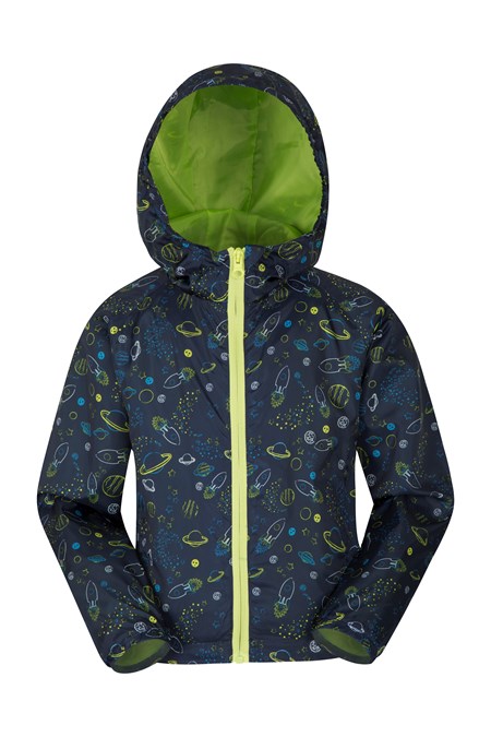 023909 GIZMO KIDS LIGHTWEIGHT WATER RESISTANT SHELL JACKET