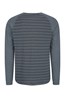 023988 WAFFLE LS STRIPED TEE