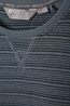 023988 WAFFLE LS STRIPED TEE