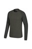 023988 WAFFLE LS STRIPED TEE