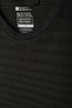 023988 WAFFLE LS STRIPED TEE
