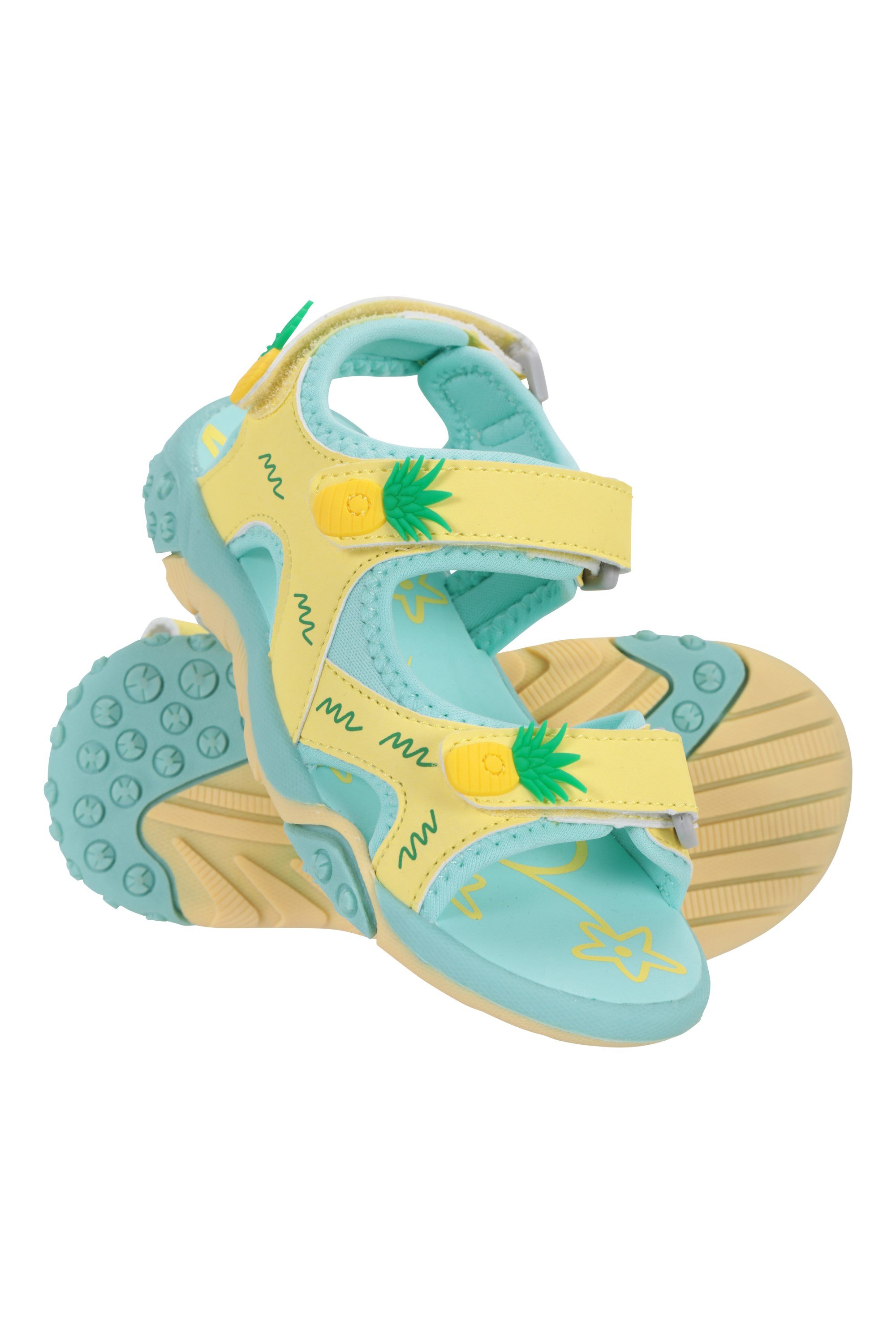 Seaside Junior Sandals - Yellow