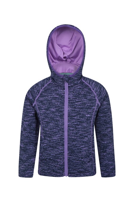 024051 KAYLEIGH GIRLS STRIPE HOODIE