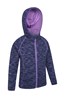 024051 KAYLEIGH GIRLS STRIPE HOODIE