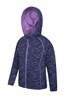 024051 KAYLEIGH GIRLS STRIPE HOODIE