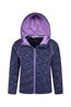 024051 KAYLEIGH GIRLS STRIPE HOODIE