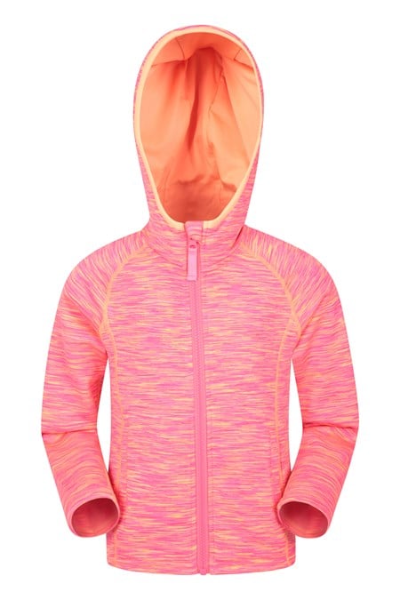 024051 KAYLEIGH GIRLS STRIPE HOODIE