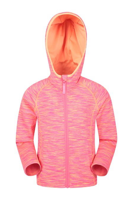 024051 KAYLEIGH GIRLS STRIPE HOODIE